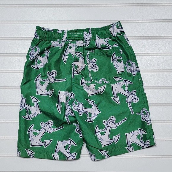Janie and Jack Anchor Swim Trunks - Picture 3 of 5